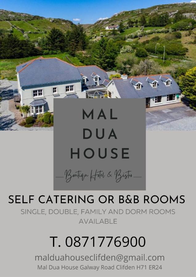 Mal Dua Guest House Clifden Kültér fotó